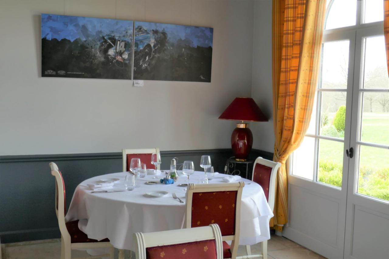 Hôtel et Restaurant Domaine de l'Orangerie Bonnat Exterior foto