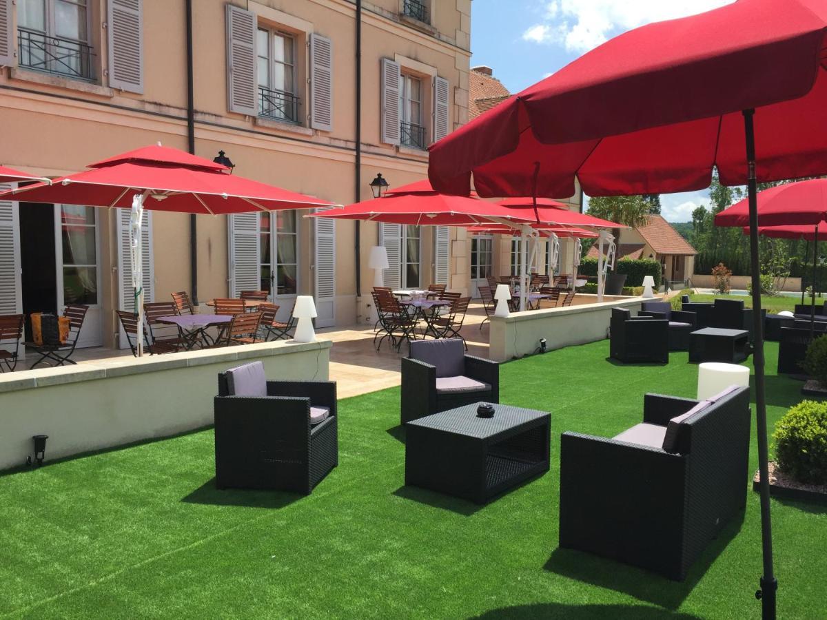 Hôtel et Restaurant Domaine de l'Orangerie Bonnat Exterior foto